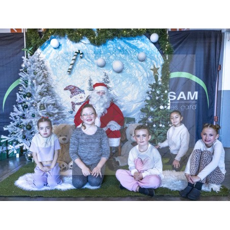 Photo Numérique  Gym Danse Gala : Père Noël 1