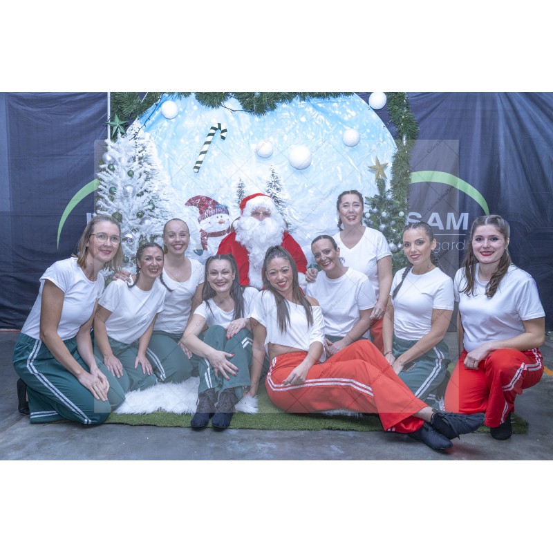 Photo Numérique  Gym Danse Gala : Pêre Noël 44