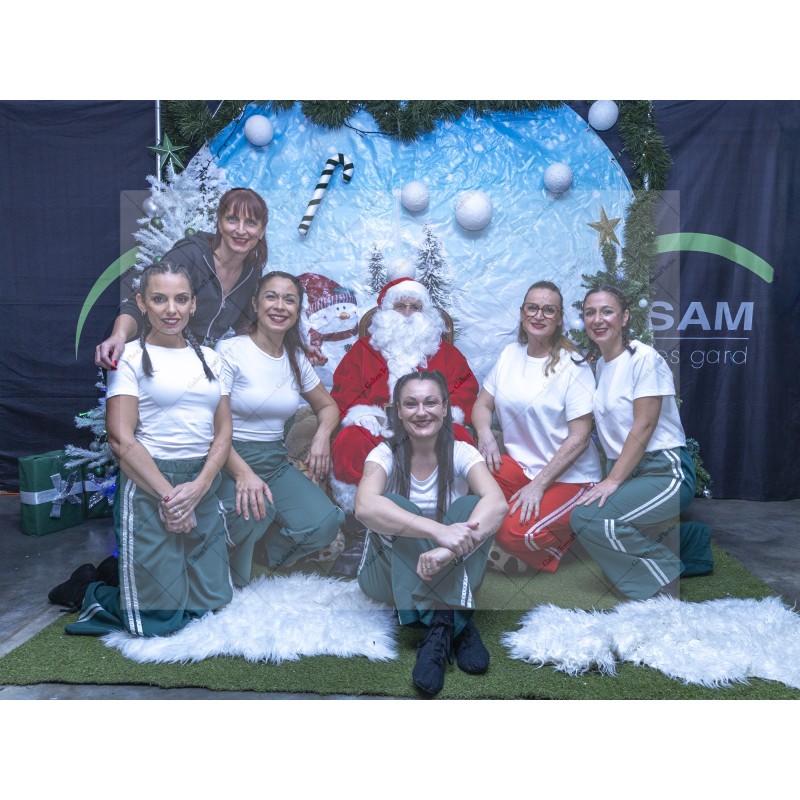 Photo Numérique  Gym Danse Gala : Pêre Noël 45