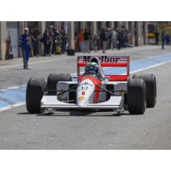 Formule 1 d'Ayrton Senna  au circuit du Castellet