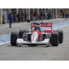 Formule 1 d'Ayrton Senna  au circuit du Castellet