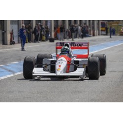 Formule 1 d'Ayrton Senna  au circuit du Castellet