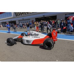 Formule 1 d'Ayrton Senna  au GP historique France