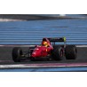 Formule 1 Ferrari n°27  au circuit du Castellet