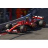 Formule 1 Ferrari n°55 piloté par Carlos Sainz  GP Monaco 2024