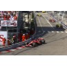 Formule 1 Ferrari n°16 piloté par Charles Leclerc au GP Monaco 2024