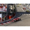 Formule 1 Ferrari n°16 piloté par Charles Leclerc au GP Monaco 2024