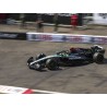 Formule 1 Mercedes n°44 piloté par Lewis Hamilton au GP Monaco 2024