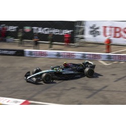 Formule 1 Mercedes n°44 piloté par Lewis Hamilton au GP Monaco 2024
