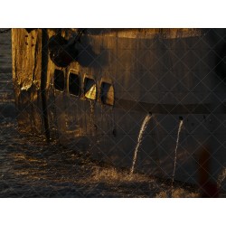 Chalut rentrant au port