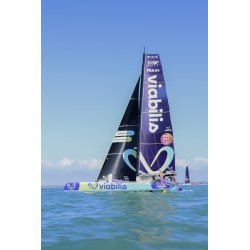 Bateau ocean fifty lors de la med max