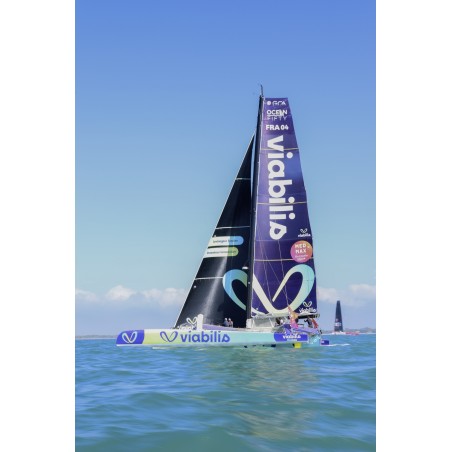 Bateau ocean fifty lors de la med max