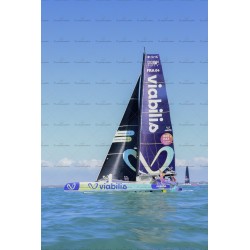 Bateau ocean fifty lors de la med max