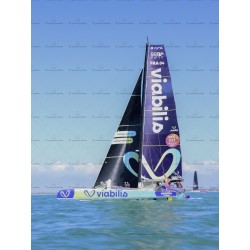 Bateau ocean fifty lors de la med max
