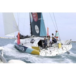Bateau class 40 lors de la med max