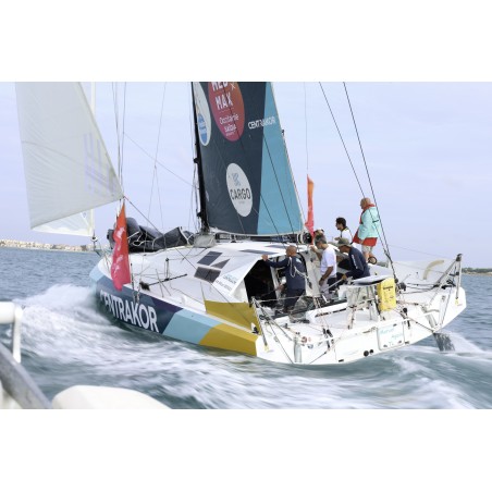 Bateau class 40 lors de la med max