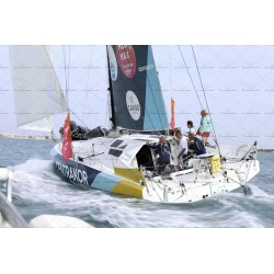 Bateau class 40 lors de la med max
