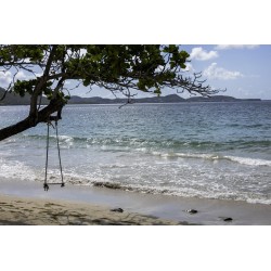 Balançoire en Martinique